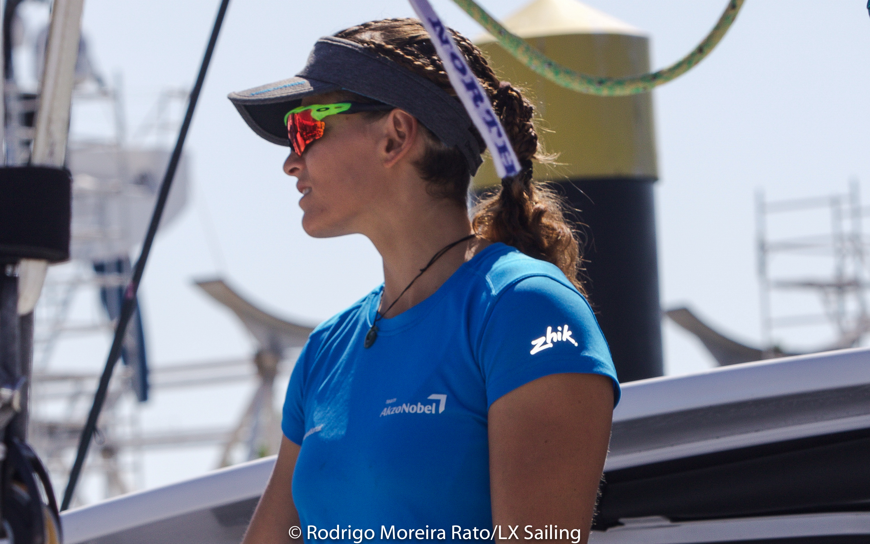 Martine Grael team AkzoNobel Martine Grael team AkzoNobel