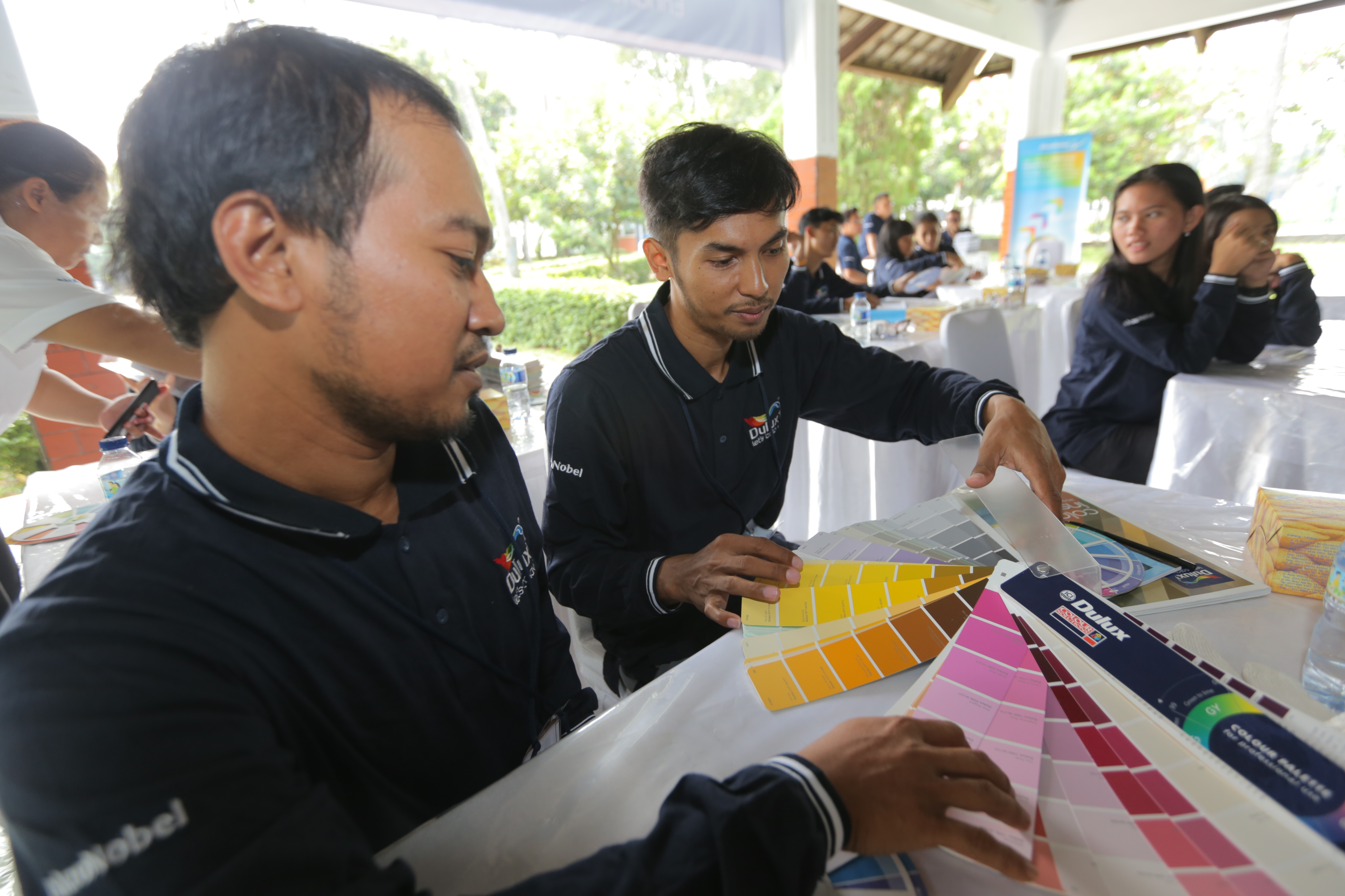 Dulux Painters Academy teaching job skills to SOS Children’s Villages youth Dulux Painters Academy teaching job skills to SOS Children’s Villages youth