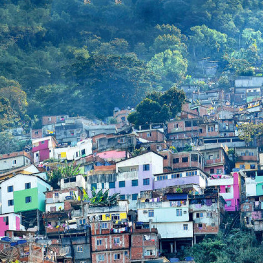 Santa Marta favela, Brazil Santa Marta favela, Brazil