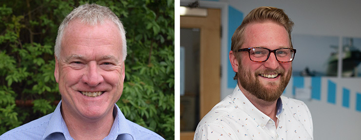 Michael Hindmarsh, Incubator Lead in the UK and Richard Ramsden, Data Science Lead – Innovation Michael Hindmarsh, Incubator Lead in the UK and Richard Ramsden, Data Science Lead – Innovation